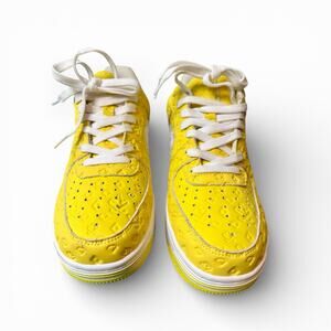 SAGA "Sad Boy" Skywalker - Vibrant Yellow Monogram - Men's Size 8 - Rare